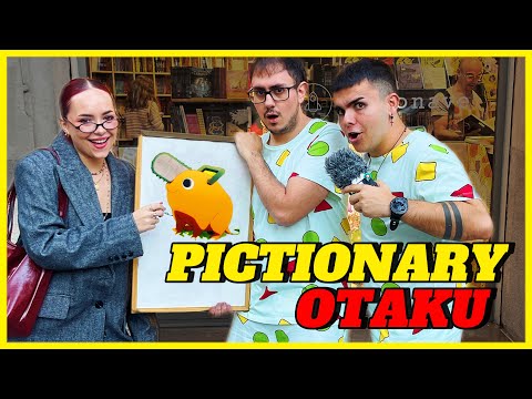 PICTIONARY OTAKU ANIME TRIBALDO vs ARE - OTK OTAKUS