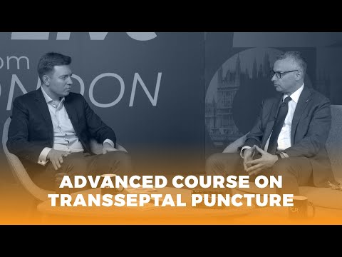 Discover the Advance Course on Transseptal Puncture