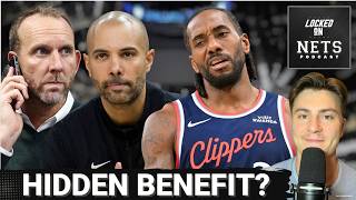 Why Brooklyn Nets Benefit From NBA DROPPING HAMMER On Los Angeles Clippers For Kawhi Leonard Scandal