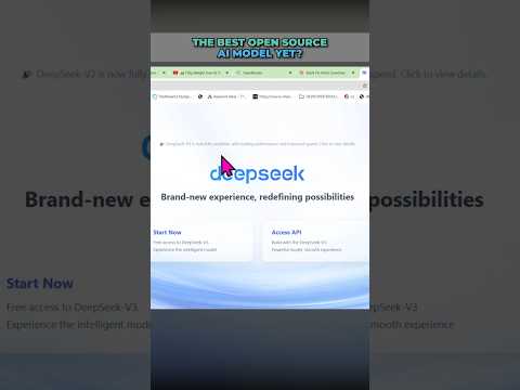 An Open Source AI That Rivals Closed Source Models #ai