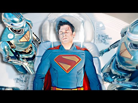 Superman & Krypto Enter the Fortress of Solitude | Scene (2025) | HD
