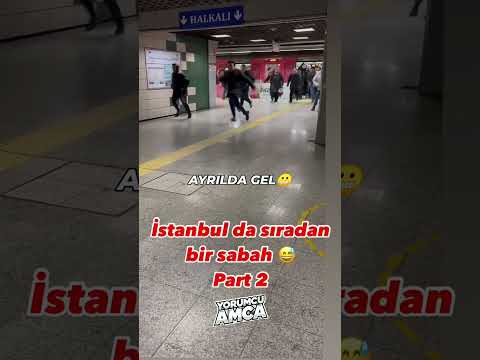 İstanbul Büyük Metrobüs Olimpiyatları 😂