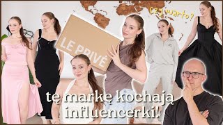 SPRAWDZAMY MARKĘ LE PRIVÉ | TRY-ON HAUL