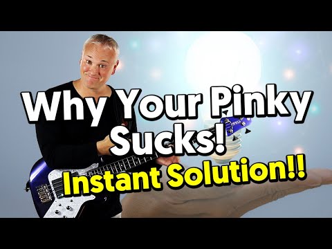 Weak Pinky Solution! - Ultimate Bass Technique Deep Dive