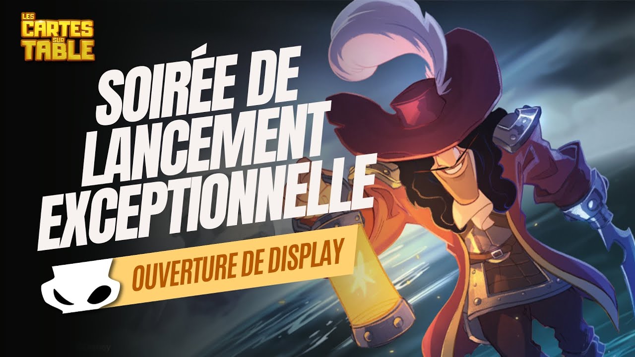 LORCANA - OUVERTURE DE DISPLAYS ET DUELS