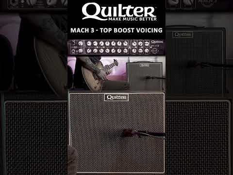 Quilter Labs | Aviator Mach 3 – Top Boost Voicing  #SHORTS