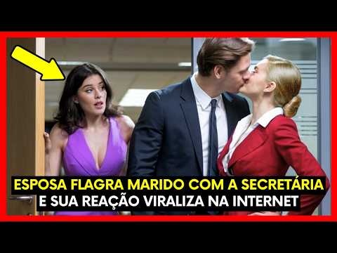 Mulher Flagra Marido com Secretária e Sua Vingança Viraliza na Internet!