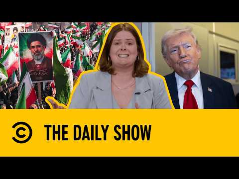 Grace Kuhlenschmidt Finds Iran's Next Leader | The Daily Show