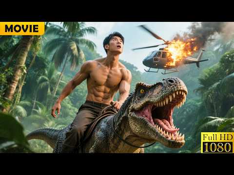 【巨獸 特種兵電影】侏儸紀公園復活神秘史前巨獸恐龍，特戰隊員背負神秘使命深入作戰！| 探險動作電影 Adventure Action Movie HD