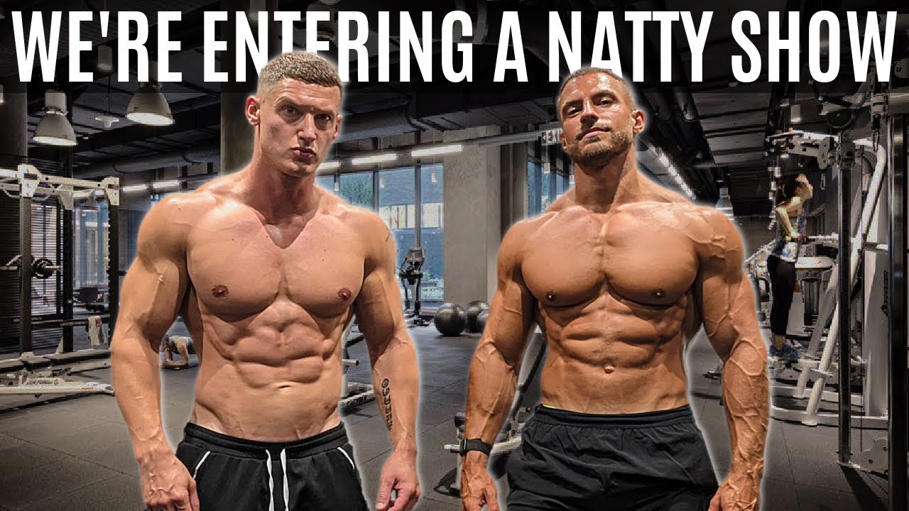 We're entering a NATURAL bodybuilding show ft. Mike Thurston