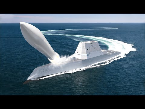 Finally! Zumwalt Destroyer Successfully Tests New Hypersonic Missile After Upgrade