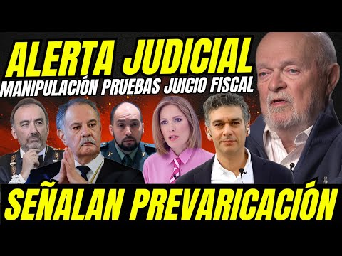 INTXAURRONDO DESTAPA ESCÁNDALO UCO JUICIO FISCAL "MARTÍN PALLÍN SEÑALA HURTADO" MANIPULACIÓN PRUEBAS