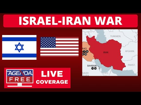 Iran Fires Missiles at US Base in Qatar - LIVE Breaking News Coverage - Israel Iran War