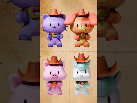 Cotton Eye Joe Smiling Critters #animaition #poppyplaytime #shorts