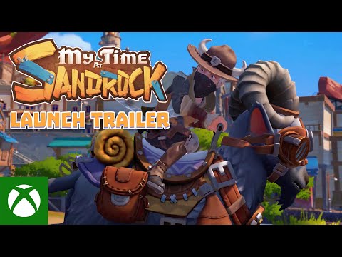 My Time at Sandrock – Launch Trailer
