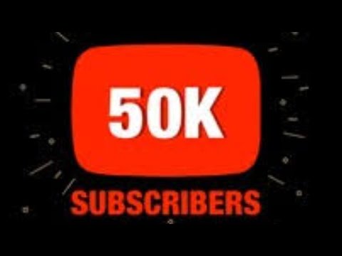 50k Subscribe 😱🙏