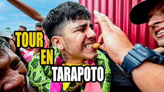 TOUR EN TARAPOTO 🌴 (COMI UN SURI Y TODO SALIO MAL 🚑) TARAPOTO ES CLAVE 🏆🏆