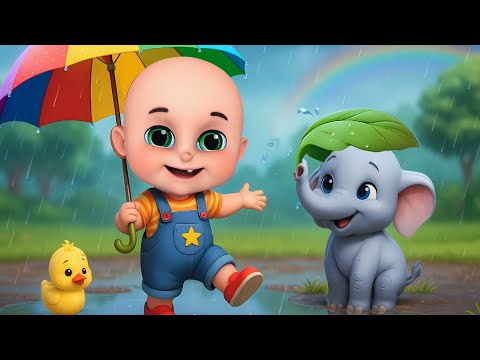Badal Raja | बादल राजा | Lakdi Ki Kathi | Hindi Poem & Nursery Rhymes | Kids Balgeet Song