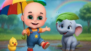 Badal Raja | बादल राजा | Lakdi Ki Kathi | Hindi Poem & Nursery Rhymes | Kids Balgeet Song