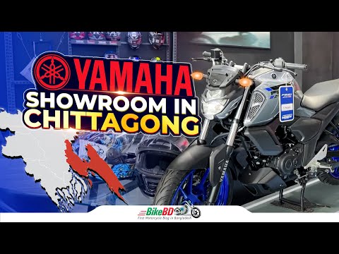 Inside Motorcycle Gallery: Yamaha’s Ultimate Showroom in Chittagong, Agrabad!