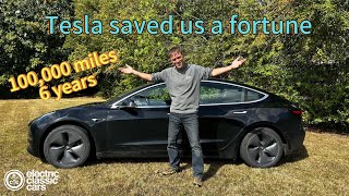 Do we regret buying a Tesla Model 3 after 100,000 miles?