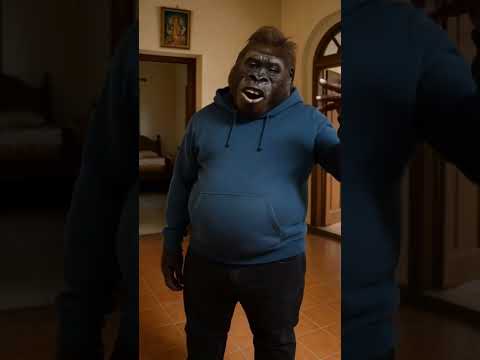Gorilla tamil song 😫😻 #trending #shortsvideo #viralvideo #comedy #trend #shorts #funny