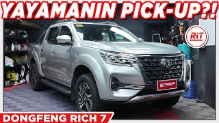 2025 Dong Feng Rich 7 | Pickup | RiT Riding in Tandem