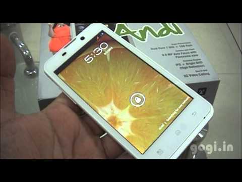 (ENGLISH) iBall Andi 4.5h unboxing and review