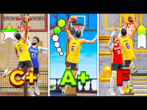 I Tested EVERY DUNK METER with a 99 DUNK RATING in NBA 2K25