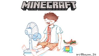 ⛏️【Minecraft】バイト来ました～・여름축제 준비 돕기  #にじ鯖夏祭り2025【NIJISANJI】