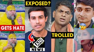 Huge Controversy!😨, Dhruv Rathee Exposed ANI?, Lallantop Owner Saurabh Dwivedi Exposed, Saiyaara