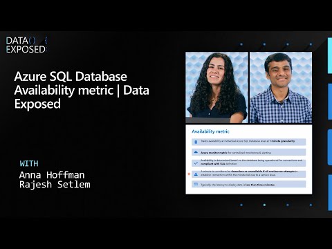 Azure SQL Database Availability metric | Data Exposed