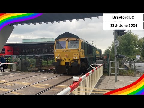 Brayford Level Crossing (12/06/2024)