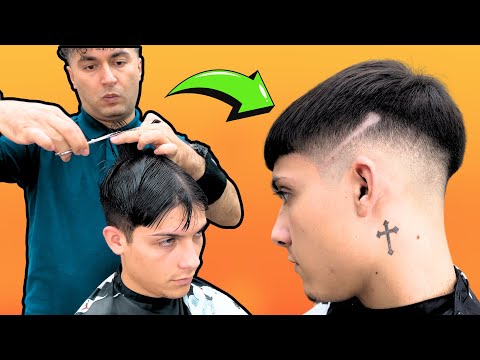 Step-by-Step Guide to a Skin Fade: 💈ASMR Haircut💈 for Relaxation