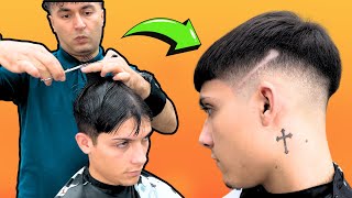 Step-by-Step Guide to a Skin Fade: 💈ASMR Haircut💈 for Relaxation