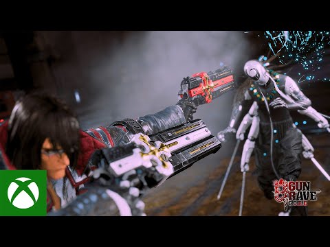 Gungrave G.O.R.E - Gameplay Reveal + Extended Cinematic Trailer