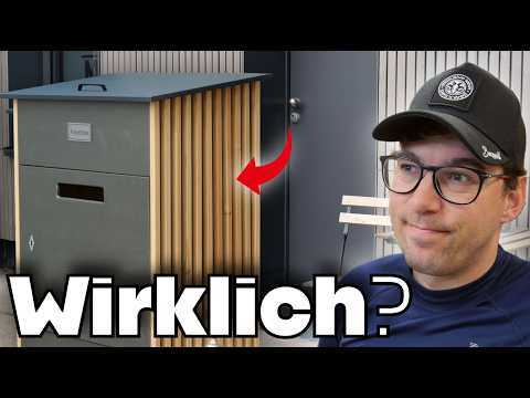 👉🏻 Selbst gebaute PAKETBOX wirklich so gut? ❌ MrHandwerk