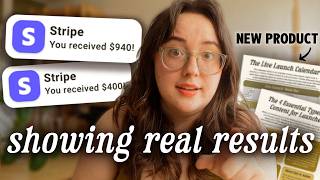 Watch me make & sell a new product in just 7 days 💫