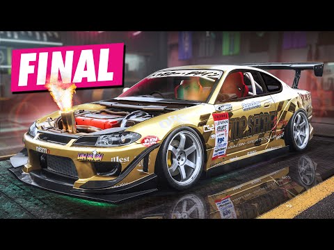 A GRANDE FINAL DO JAPANESE DRIFT MASTER! (JOGO ESTILO NEED FOR SPEED) SÓ QUE NO JAPÃO!