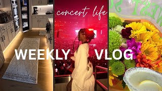 Vlog: My Life in a Week - Rug Shopping, Doechii Concert, Kendrick & SZA Concert + Day Party Vibes??