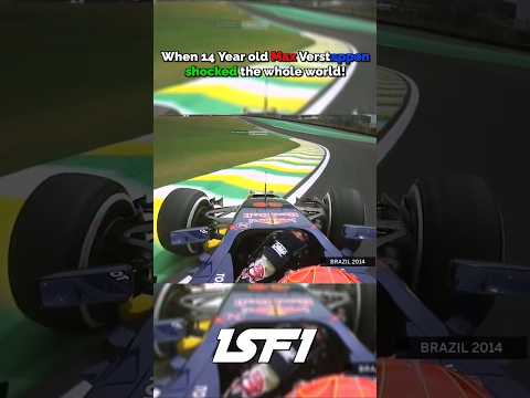 The day 16 year old Max Verstappen shocked the whole world! #f1 #f12025