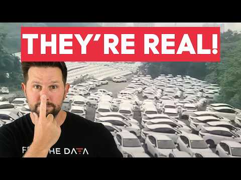 China's Electric Car Graveyard EXPOSED!