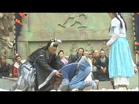 張無忌一己之力打敗整個武林，救下的老人竟是自己的外祖父 💥 中国电视剧 | KungFu