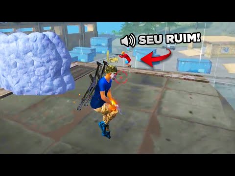 UMA MENINA ME CHAMOU DE RUIM E FUI X1 COM ELA!