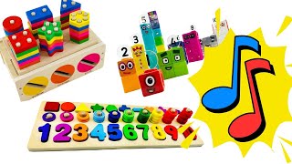 Count to 10 Number Songs | Counting Videos for Kids | Preschool Toy Learning Activity #preschool