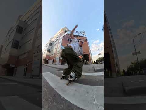 По городу на роликах 🛼 #rollerskating #skate #freeskate