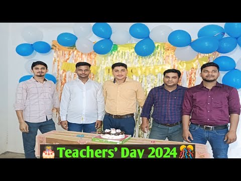 Teachers Day Celebration/S M CLASSES by Sandeep Mishra Sir/Teachers Day 2024/S M CLASSES Sandeep Sir