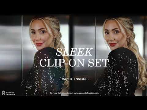 New in stock - Sleek Clip-on set