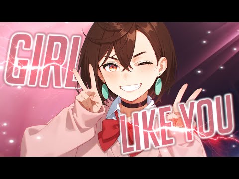 Nightcore - Girls Like You (Rock Version) (Lyrics)