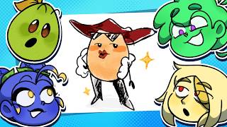FIZEMOS OS PIORES DESENHOS NO COM O ERI O OVO! 🥚
